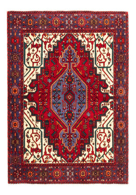 Tapis persan - Nomadic - 148 x 107 cm - rouge