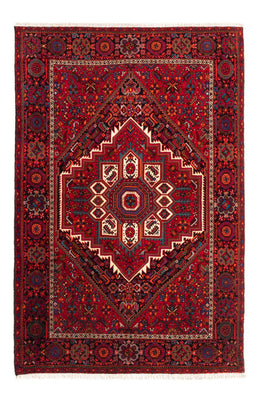 Tapis persan - Nomadic - 150 x 101 cm - rouge