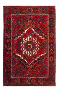 Tapis persan - Nomadic - 150 x 101 cm - rouge