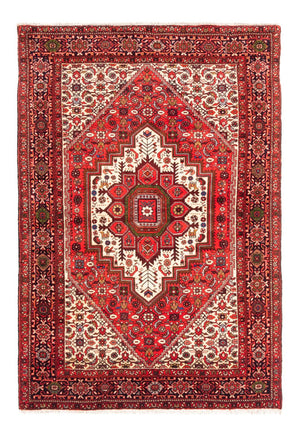 Tapis persan - Nomadic - 147 x 100 cm - rouge