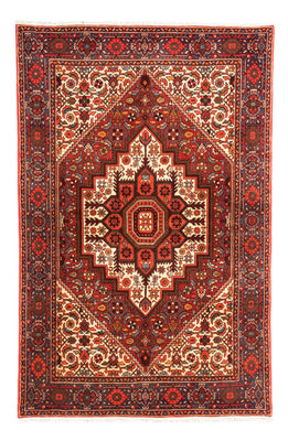 Tapis persan - Nomadic - 148 x 96 cm - rouge