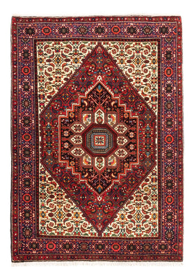 Tapis persan - Nomadic - 150 x 102 cm - rouge