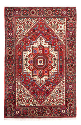 Tapis persan - Nomadic - 153 x 101 cm - rouge