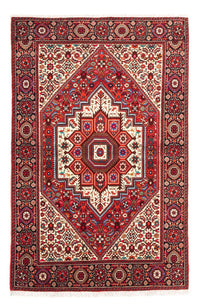Tapis persan - Nomadic - 153 x 101 cm - rouge