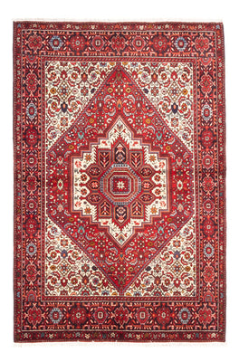 Tapis persan - Nomadic - 150 x 102 cm - rouge
