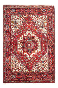 Tapis persan - Nomadic - 150 x 102 cm - rouge