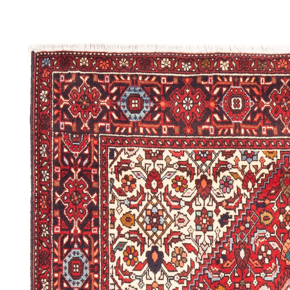 Tapis persan - Nomadic - 150 x 102 cm - rouge