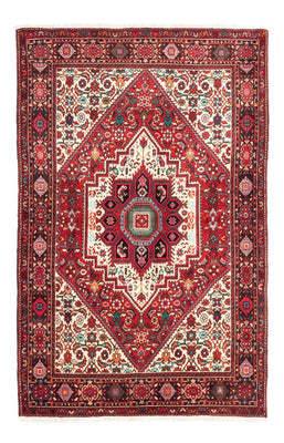 Tapis persan - Nomadic - 152 x 102 cm - rouge