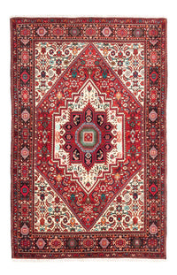 Tapis persan - Nomadic - 152 x 102 cm - rouge