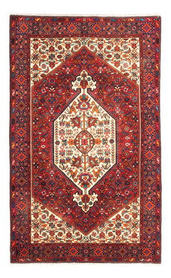 Tapis persan - Nomadic - 155 x 100 cm - rouge