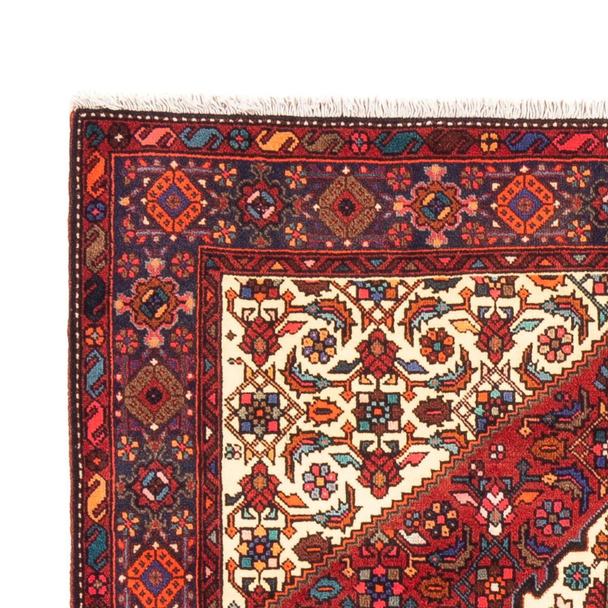 Tapis persan - Nomadic - 155 x 100 cm - rouge