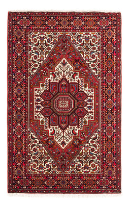 Tapis persan - Nomadic - 150 x 98 cm - rouge