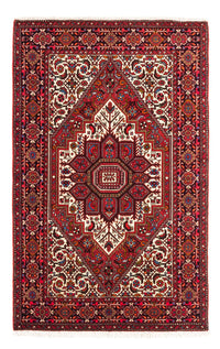 Tapis persan - Nomadic - 150 x 98 cm - rouge