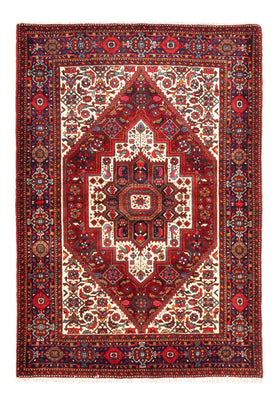 Tapis persan - Nomadic - 147 x 104 cm - rouge