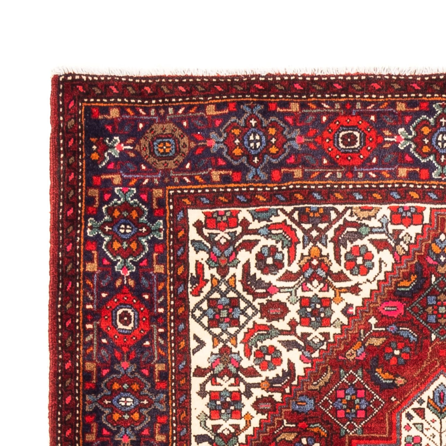 Tapis persan - Nomadic - 147 x 104 cm - rouge