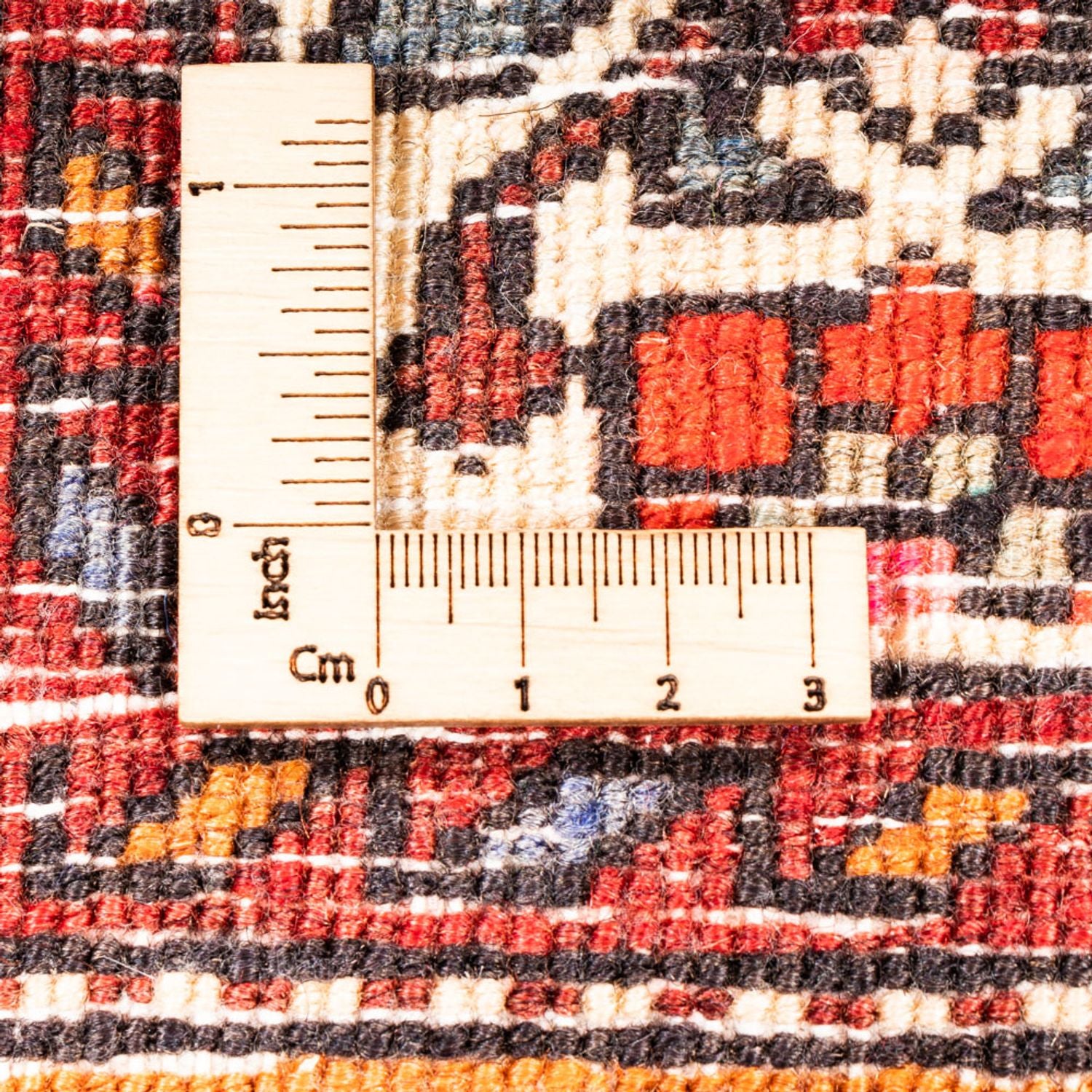 Tapis persan - Nomadic - 147 x 104 cm - rouge