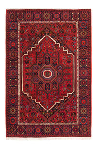 Tapis persan - Nomadic - 150 x 102 cm - rouge