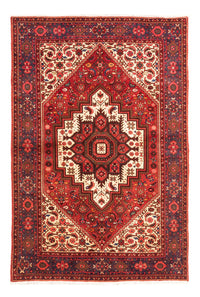 Tapis persan - Nomadic - 146 x 100 cm - rouge