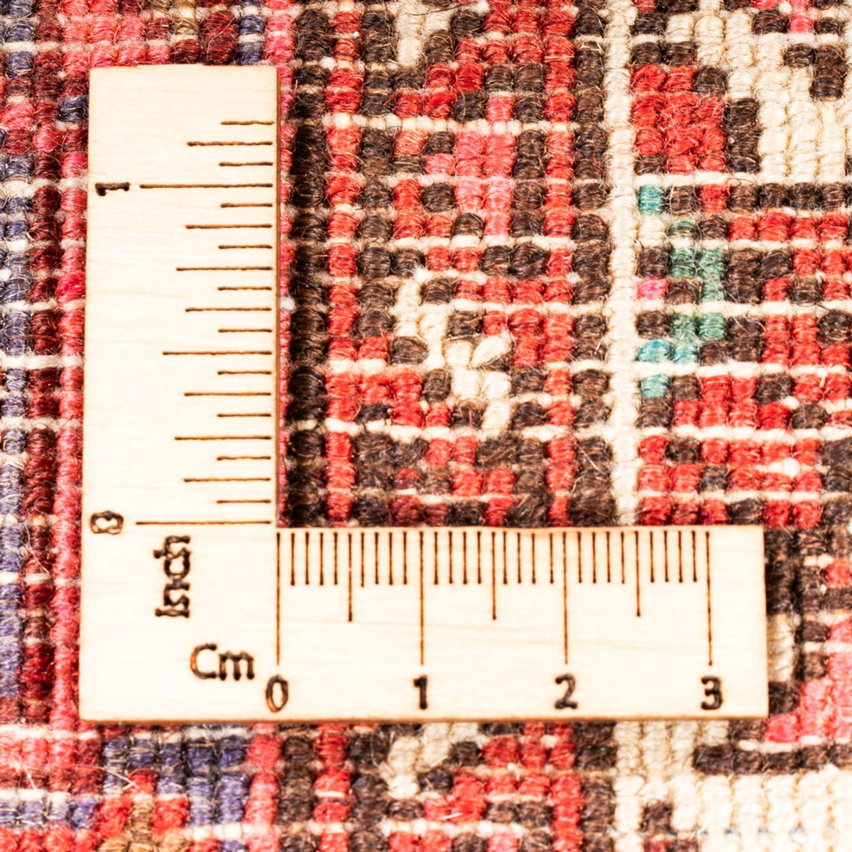 Tapis persan - Nomadic - 146 x 100 cm - rouge