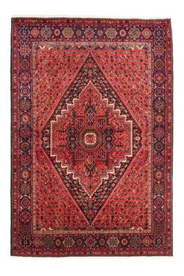 Tapis persan - Nomadic - 148 x 100 cm - rouge