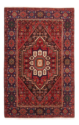 Tapis persan - Nomadic - 152 x 100 cm - rouge