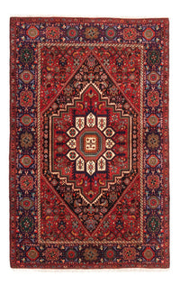 Tapis persan - Nomadic - 152 x 100 cm - rouge
