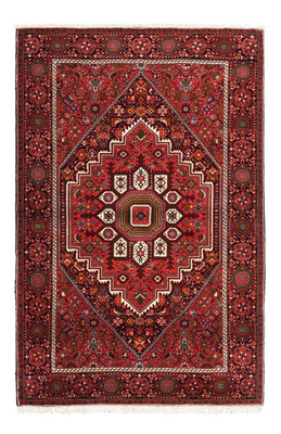 Tapis persan - Nomadic - 155 x 103 cm - rouge