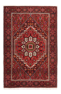 Tapis persan - Nomadic - 155 x 103 cm - rouge