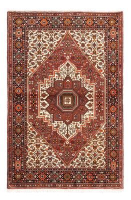 Tapis persan - Nomadic - 149 x 100 cm - rouge