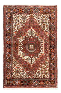 Tapis persan - Nomadic - 149 x 100 cm - rouge