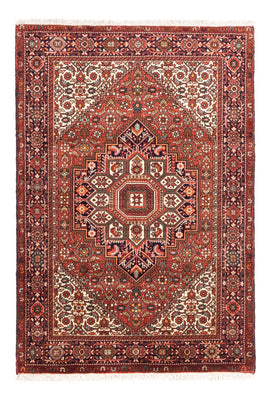 Tapis persan - Nomadic - 145 x 100 cm - rouge