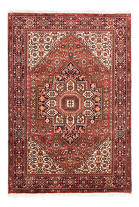 Tapis persan - Nomadic - 145 x 100 cm - rouge