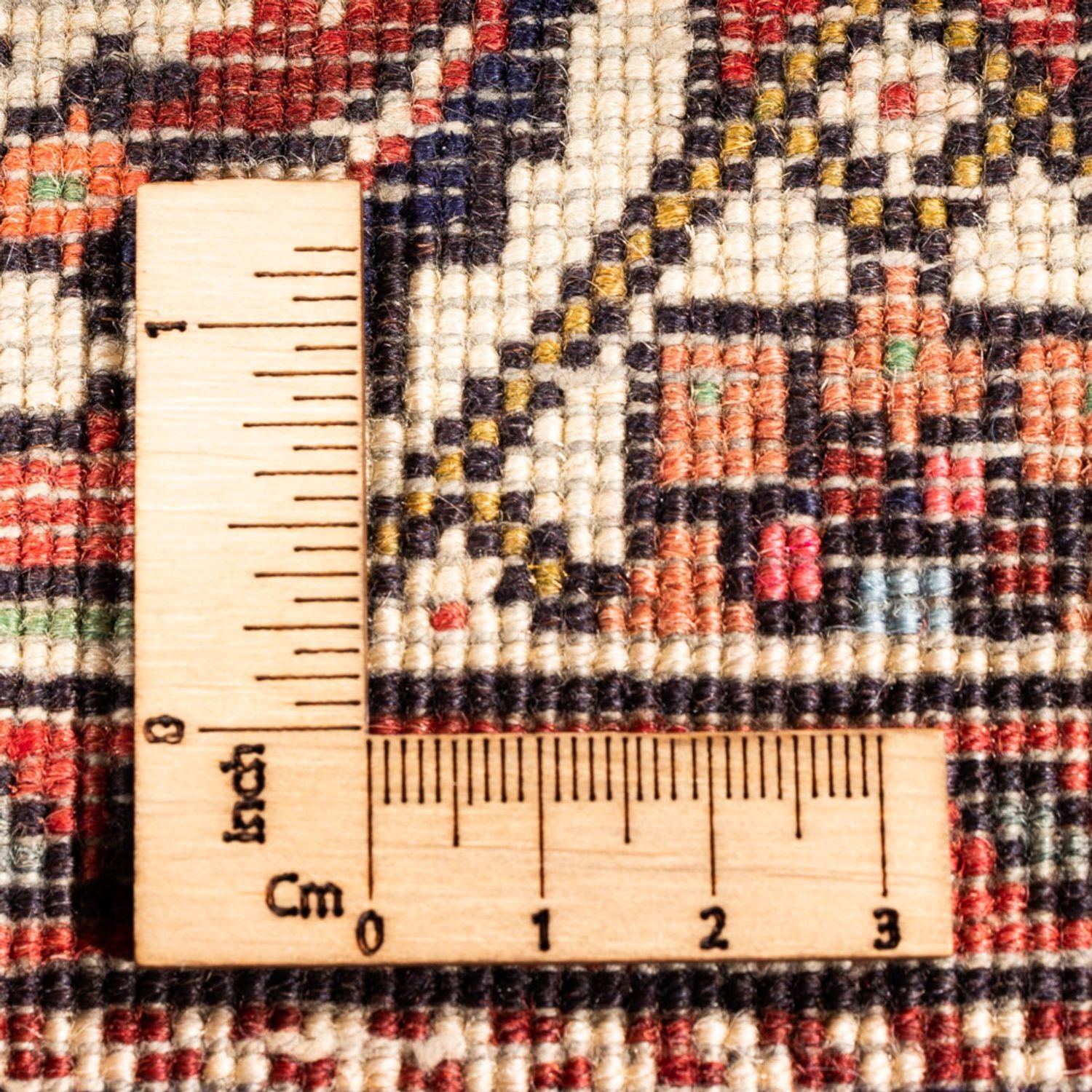 Tapis persan - Nomadic - 135 x 102 cm - rouge
