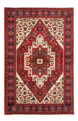 Tapis persan - Nomadic - 150 x 97 cm - rouge
