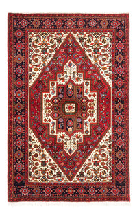 Tapis persan - Nomadic - 150 x 97 cm - rouge