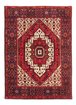Tapis persan - Nomadic - 142 x 102 cm - rouge