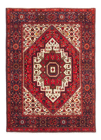 Tapis persan - Nomadic - 142 x 102 cm - rouge