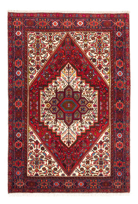 Tapis persan - Nomadic - 146 x 100 cm - rouge