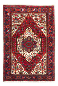 Tapis persan - Nomadic - 146 x 100 cm - rouge