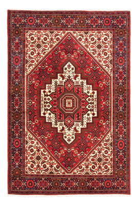 Tapis persan - Nomadic - 148 x 100 cm - rouge