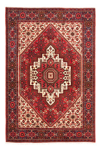 Tapis persan - Nomadic - 148 x 100 cm - rouge