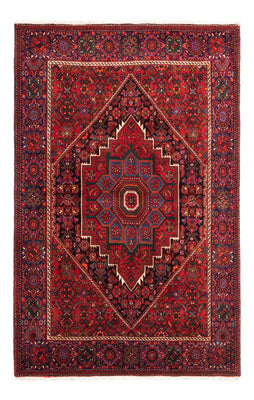Tapis persan - Nomadic - 155 x 102 cm - rouge