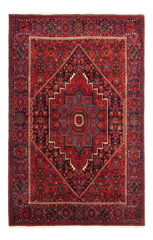Tapis persan - Nomadic - 155 x 102 cm - rouge