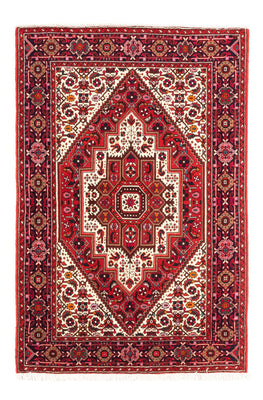 Tapis persan - Nomadic - 148 x 98 cm - rouge