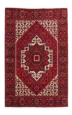 Tapis persan - Nomadic - 156 x 103 cm - rouge