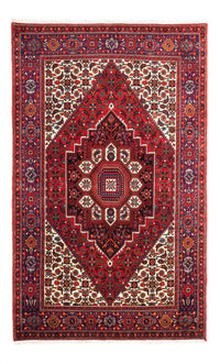 Tapis persan - Nomadic - 155 x 100 cm - rouge