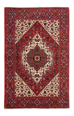 Tapis persan - Nomadic - 152 x 100 cm - rouge