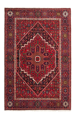 Tapis persan - Nomadic - 150 x 102 cm - rouge