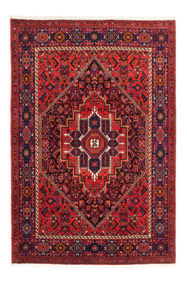 Tapis persan - Nomadic - 148 x 102 cm - rouge