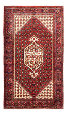 Tapis persan - Nomadic - 170 x 108 cm - rouge
